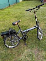 Elektrische vouwfiets / plooitfiets, Ophalen, Gebruikt, Totaal opvouwbaar, Versnellingen