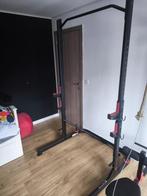 Power rack, Sport en Fitness, Fitnessmaterialen, Ophalen, Gebruikt