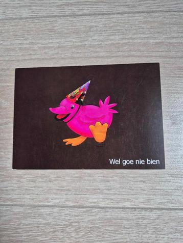 Postkaart Preventiecampagne Aalst Carnaval, Enlèvement ou Envoi