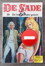 De sade 26: De horizontale gravin, Eén stripboek, Verzenden, Gelezen