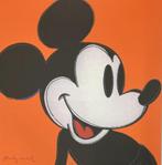 Andy Warhol: lithografie 60 bij 60 cm, Antiek en Kunst, Kunst | Litho's en Zeefdrukken, Ophalen of Verzenden