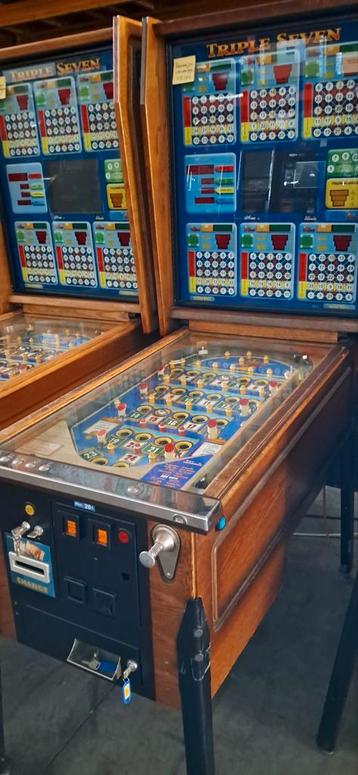 TRIPLE SEVEN bingo met garantie beschikbaar voor biedingen
