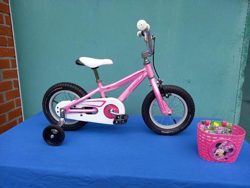 Specialized Hotrock 12' kinderfiets, Fietsen en Brommers, Fietsen | Kinderfietsjes, Zo goed als nieuw, Minder dan 16 inch, Zijwieltjes