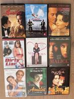DVD's 9 stuks (Romantisch) - 10 euro, Vanaf 12 jaar, Ophalen of Verzenden, Zo goed als nieuw