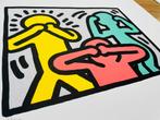 Prachtige Lithografie + certificaat • Keith Haring # /150, Enlèvement ou Envoi