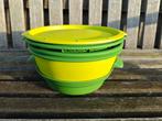 Tupperware MicroGourmet Stoomkoker incl. Boekje, Maison & Meubles, Cuisine| Tupperware, Enlèvement