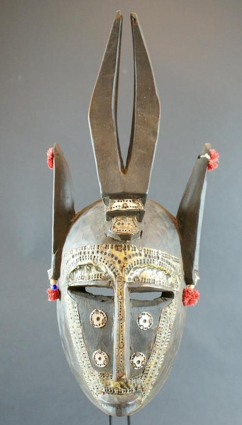 Masker van de Bambara-bevolking Mali, Antiek en Kunst, Kunst | Niet-Westerse kunst, Ophalen of Verzenden