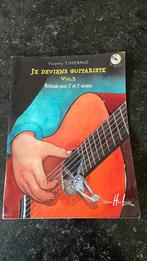 Je deviens guitariste Vol.2 (Méthode pour 2 et 3ème années), Boeken, Muziek, Ophalen of Verzenden, Gelezen, Instrument, Thierry Tisserand
