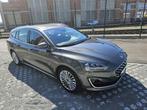 Ford Focus Vignale 2020 Break EcoBoost 1.0 92kW (CarPass), Auto's, Ford, Zwart, Break, 5 deurs, Zilver of Grijs