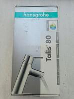 Mitigeur Lavabo Monotrou Hansgrohe Talis 80mm 32040000, Bricolage & Construction, Sanitaire, Enlèvement, Comme neuf, Lavabo