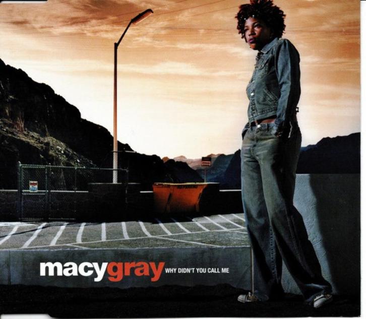 CDS- Macy Gray – Why Didn't You Call Me, CD & DVD, CD Singles, Envoi
