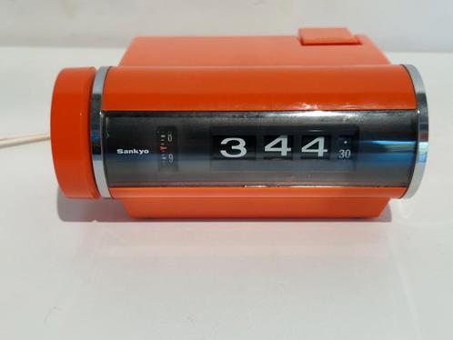 Sankyo 401c model , zeer goede staat , klok wekker alarm, Huis en Inrichting, Woonaccessoires | Klokken, Zo goed als nieuw, Ophalen of Verzenden