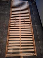 2 x Sommier à lattes 70x200 BEKA, Maison & Meubles, Chambre à coucher | Matelas & Sommiers, Enlèvement, Utilisé, Sommier, 200 cm