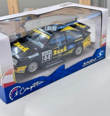 Ford Sierra RS 500 #44 24H Nürburgring 1989 - 1:18 - Solido, Enlèvement ou Envoi, Neuf, Voiture, Solido