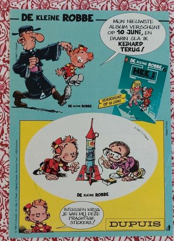 ② 10 autocollants Le Petit Spirou — Autocollants — 2ememain