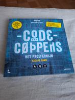 Code van Coppens: het proefkonijn, Hobby en Vrije tijd, Gezelschapsspellen | Bordspellen, Ophalen of Verzenden, Zo goed als nieuw