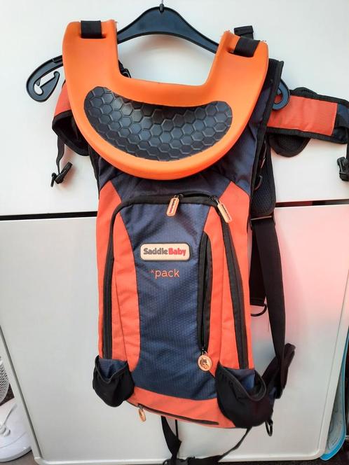 saddle baby, compacte draagrugzak voor op de schouders, Kinderen en Baby's, Babydragers en Draagdoeken, Gebruikt, Draagzak, Ophalen of Verzenden