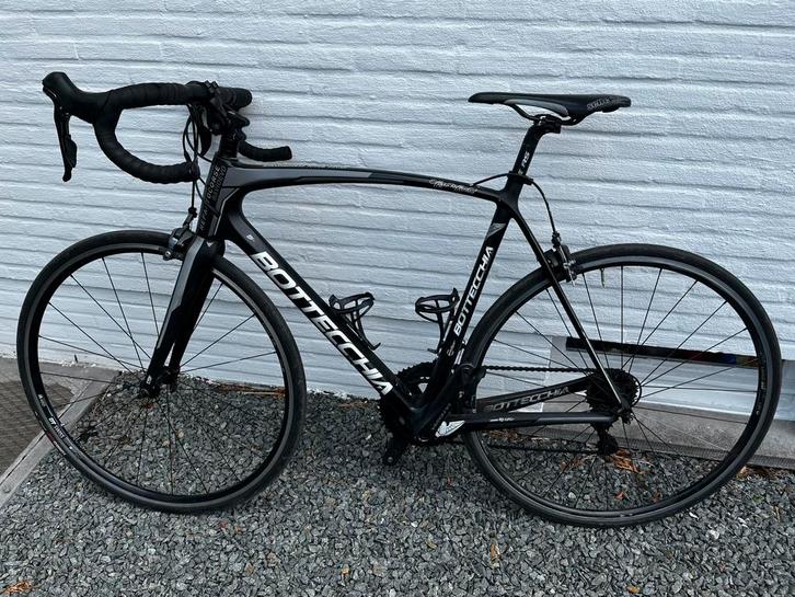 Bottecchia 8AvioEvo — carbon racefiets (maat 54-56 M), Fietsen en Brommers, Fietsen | Racefietsen, Gebruikt, Heren, Overige merken