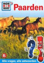 Hoe en Wat - Paarden    DVD.3019, Alle leeftijden, Ophalen of Verzenden, Zo goed als nieuw, Overige typen