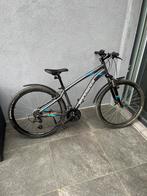Rockrider fiets zwart/blauw, Gebruikt, Heren, 45 tot 49 cm, Ophalen