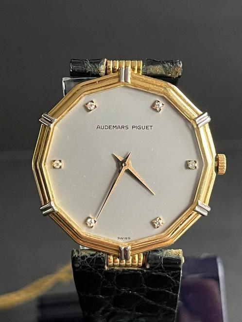 Audemars Piguet, Bijoux, Sacs & Beauté, Montres | Hommes, Comme neuf, Montre-bracelet, Autres marques, Or, Cuir