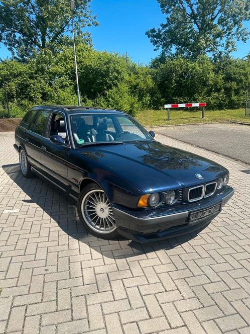 E34 3.2 (261pk!!) Wiesmann M5bumper,spiegels&big brake kit!!, Auto's, BMW, Bedrijf, 5 Reeks, ABS, Airbags, Airconditioning, Bluetooth