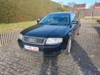 A6 - 1.9 TDI - 2003, Auto's, Voorwielaandrijving, 4 deurs, Stof, Zwart