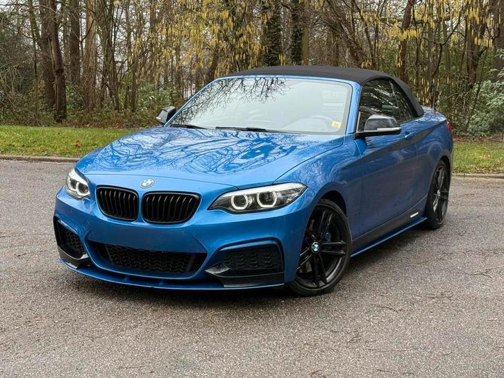 Bmw M240i Cabriolet M performance  Unique !, Autos, BMW, Particulier, Série 2, ABS, Caméra de recul, Phares directionnels, Airbags