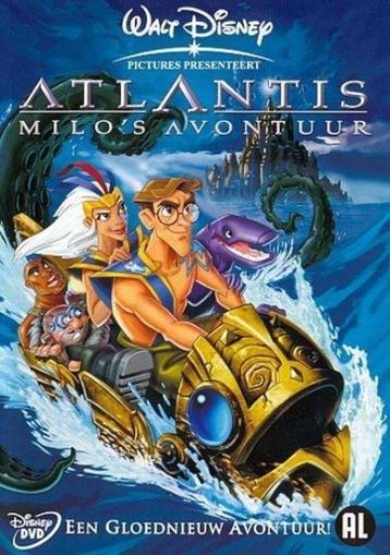 Disney's Atlantis - Milo's avontuur beschikbaar voor biedingen