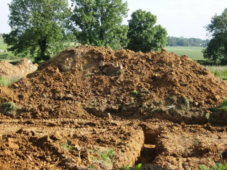 evacuation terre, Bricolage & Construction, Conteneurs, Enlèvement ou Envoi