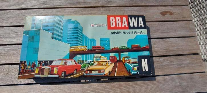 Brawa  Minilife Modell-Strasse schaal N, Hobby en Vrije tijd, Modeltreinen | N-Spoor, Gebruikt, Brug, Tunnel of Gebouw, Gelijkstroom