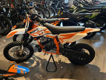 Crossmotor 50cc Koshine (ktm) 2 takt Automaat Nieuw 2024!