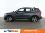 BMW X1 xDrive 20i xLine (bj 2017, automaat), Auto's, BMW, 1998 cc, Gebruikt, Zwart, 5 zetels