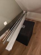 VidaXL SK08 Velux Vervanging Rolgordijn Grijs, Huis en Inrichting, Stoffering | Gordijnen en Lamellen, 100 tot 150 cm, Zo goed als nieuw
