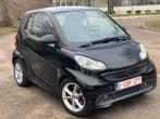 Smart ForTwo 1.0i Essence Euro5 9/2013 Automatique Clim Pano, Auto's, Smart, Euro 5, Stof, Zwart, Bedrijf