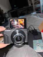 Canon g7x Mark iii vlogger kit volledig, Comme neuf, Canon, Compact, Enlèvement ou Envoi