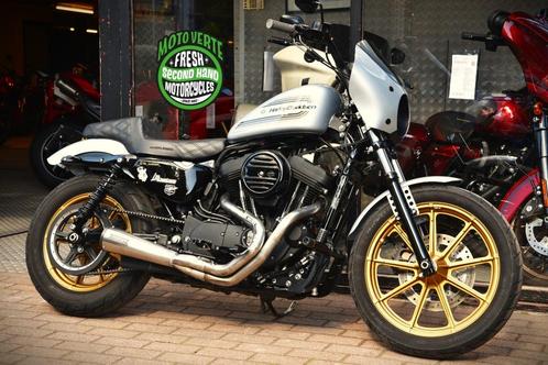 HARLEY DAVIDSON IRON 1200 ***MOTOVERTE.BE***, Motoren, Motoren | Harley-Davidson, Bedrijf, Chopper, 2 cilinders, Ophalen