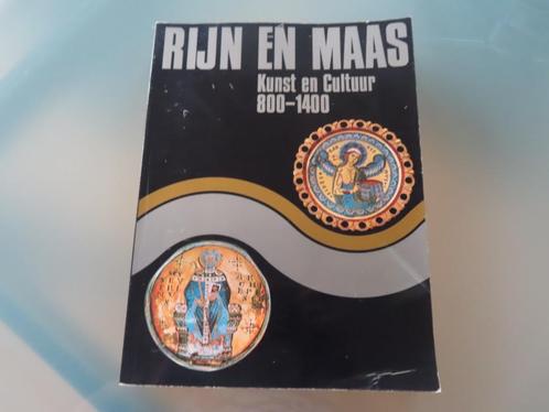 Rijn en Maas – Kunst en cultuur 800-1400, Livres, Art & Culture | Arts plastiques, Utilisé, Peinture et dessin, Enlèvement ou Envoi