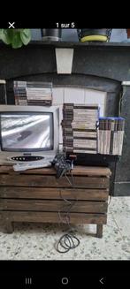 Playstation 2 plus tv, Consoles de jeu & Jeux vidéo, Consoles de jeu | Sony PlayStation 2, Avec carte mémoire, Avec 1 manette