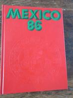 Boek MEXICO 86 voetbal Mexico 1986, Verzamelen, Sportartikelen en Voetbal, Ophalen