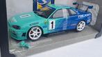 Nissan Skyline (R34) GT-R JGTC 2001 1:18ème, Ophalen of Verzenden, Nieuw, Auto, Solido