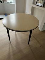 Ronde tafel, Huis en Inrichting, Tafels | Eettafels, Rond, Zo goed als nieuw, Ophalen, Overige houtsoorten
