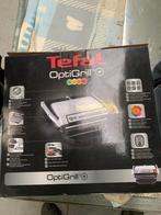 tefal grill, Elektronische apparatuur, Grillplaten, Ophalen of Verzenden, Nieuw, Tafelgrill