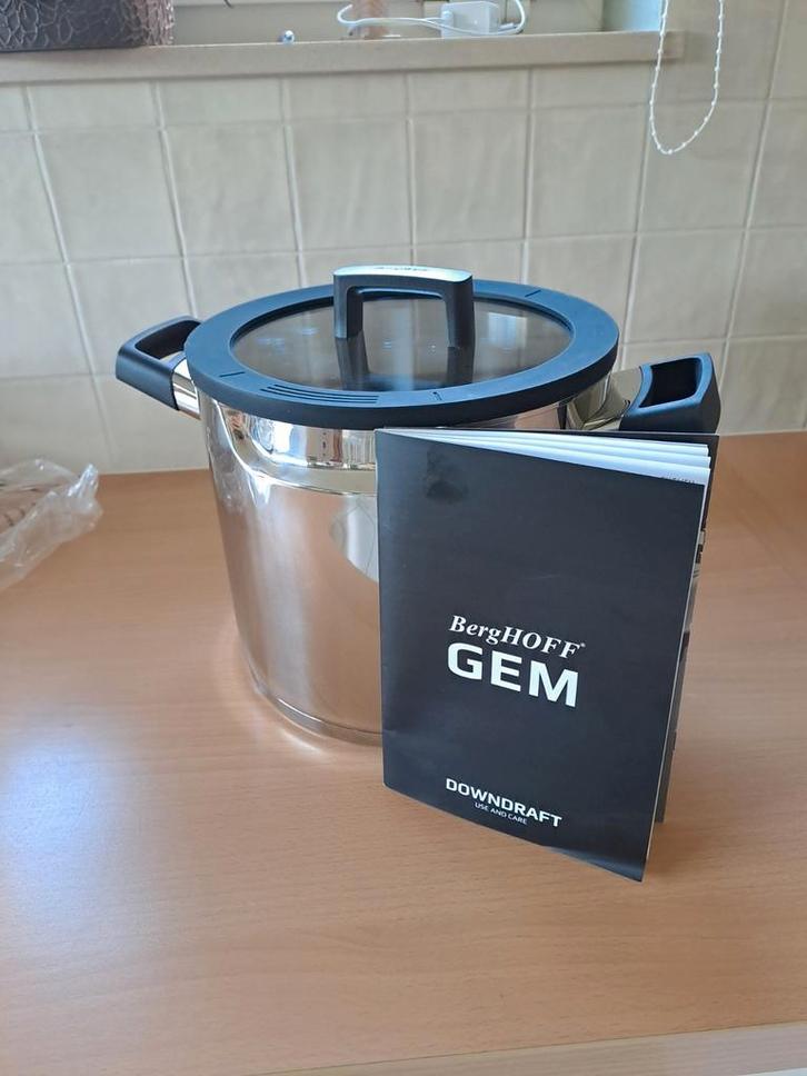 Berghoff GEM Downdraft muldenlufter, Huis en Inrichting, Keuken | Potten en Pannen, Nieuw, Ophalen