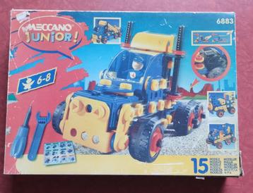 Meccano junior (6883), Enlèvement ou Envoi, Utilisé, Autres marques