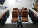 Mercedes Benz CLS W218 Interieur Leder Bruin / Zwart Met Das, Auto-onderdelen, Ophalen of Verzenden, Gebruikt
