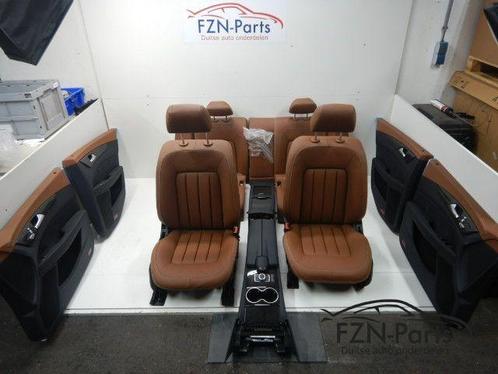 Mercedes Benz CLS W218 Interieur Leder Bruin / Zwart Met Das, Auto-onderdelen, Interieur en Bekleding, Gebruikt, Ophalen of Verzenden