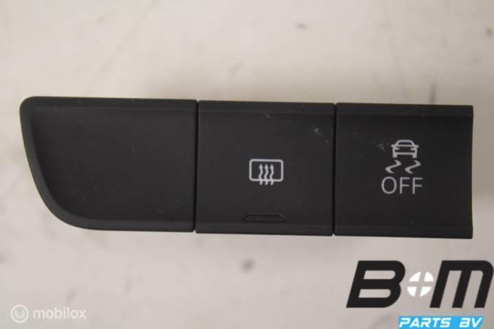 Schakelaar ESP en achterruitverwarming Audi A1 8X0959673, Auto-onderdelen, Elektronica en Kabels, Gebruikt