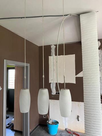 Designlamp (drie hanglampen) beschikbaar voor biedingen