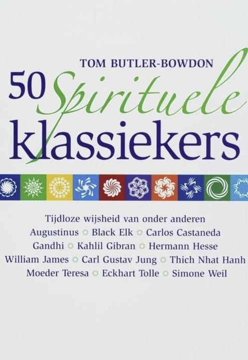 50 spirituele klassiekers, Tom Butler-Bowdon, Boeken, Esoterie en Spiritualiteit, Zo goed als nieuw, Verzenden